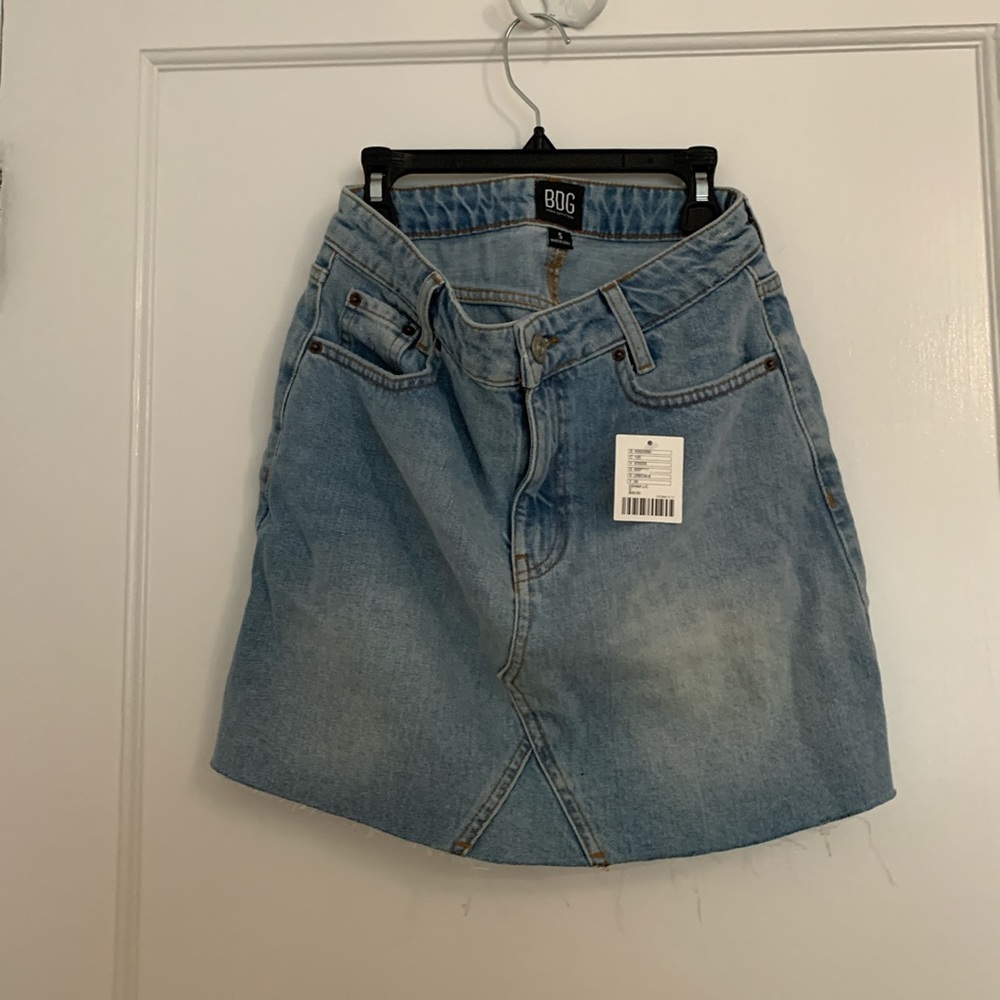 Denim skirt